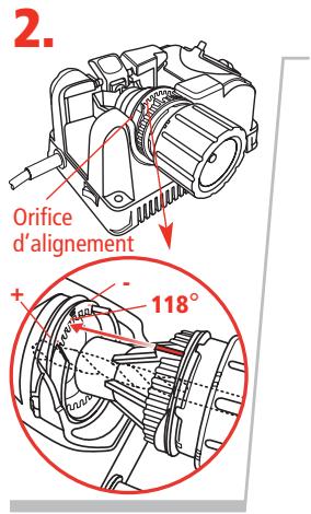 DRILL DOCTOR 750X - Insérez le foret dans le mandrin comme d'habitude - 1