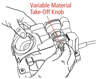 DRILL DOCTOR 750X - Using the Variable Material Take-Off (MTO) - 1