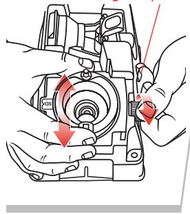 DRILL DOCTOR 750X - Molette d'alignment de l'angle de pointe - 1