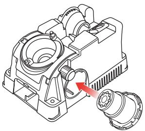 DRILL DOCTOR 750X - Tube d'évacuation de la limaille - 1