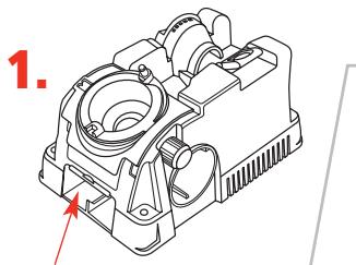 DRILL DOCTOR 750X - Inversion ou remplacement de la meule diamant - 1