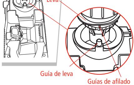 DRILL DOCTOR 750X - Alinee la broca con las marcas de acontecido para mampostería - 2