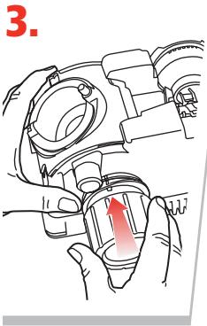 DRILL DOCTOR 750X - Alinee las guias - 1