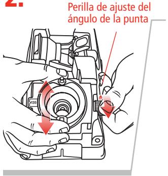 DRILL DOCTOR 750X - Perilla de suerto del Elija el ángulo - 1