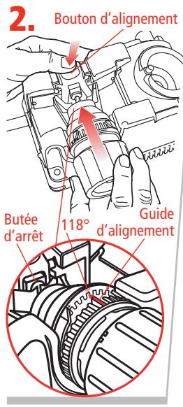 DRILL DOCTOR 750X - Insérez le foret dans un mandrin et serrez - 1