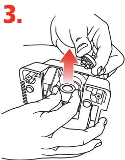 DRILL DOCTOR 750X - Reversing or Replacing Your Diamond Sharpening Wheel - 3