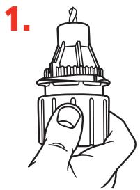 DRILL DOCTOR 750X - Creating or Replacing a Split Point - 1