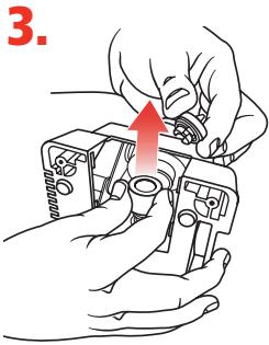 DRILL DOCTOR 750X - Inversion ou remplacement de la meule diamant - 3