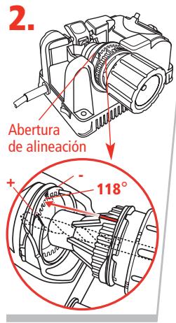 DRILL DOCTOR 750X - Coloque la broca en el portabrocas de la manera habitual - 1