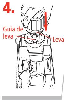 DRILL DOCTOR 750X - Alinee la broca con las marcas de acontecido para mampostería - 3