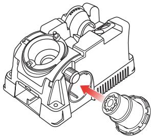 DRILL DOCTOR 750X - Tubo adicional para limadura - 1