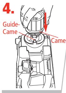 DRILL DOCTOR 750X - Réglez la profondeur - 2