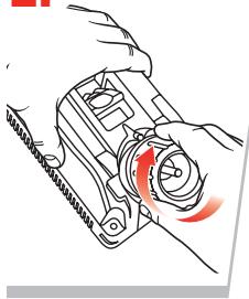 DRILL DOCTOR XP - Alignez les guides - 1