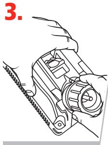DRILL DOCTOR XP - Tighten Chuck, and sharpen as usual - 1