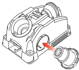 DRILL DOCTOR XP - Tubo adicional para limadura - 1