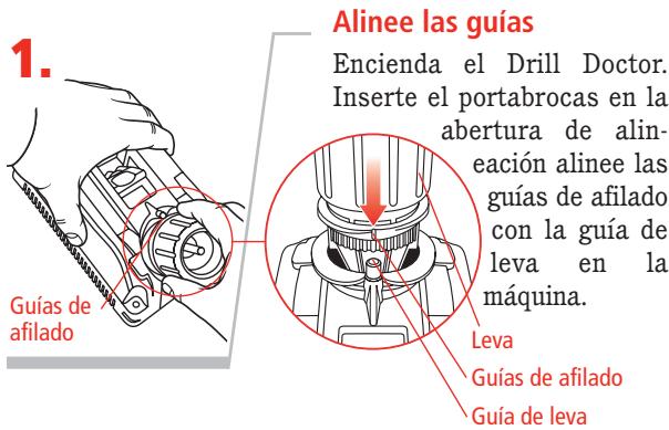 DRILL DOCTOR XP - Afilado de la broca - 1
