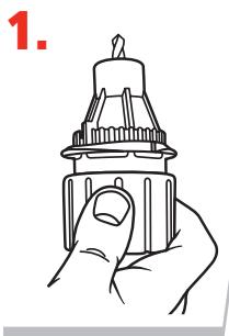 DRILL DOCTOR XP - Étape optionnelle : division de la pointe - 1