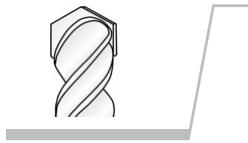 DRILL DOCTOR XP - Pointes en croix - 1