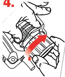 DRILL DOCTOR XP - Tighten Chuck - 1