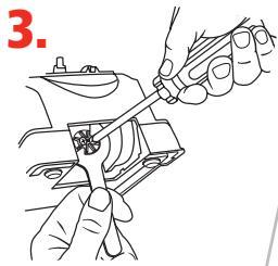 DRILL DOCTOR XP - Reversing or Replacing Your Diamond Sharpening Wheel - 3