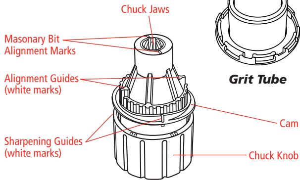 DRILL DOCTOR XP - Getting to Know Your Drill Doctor - 2