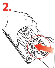 DRILL DOCTOR XP - Align the bit with the Masonry Sharpening Marks - 1