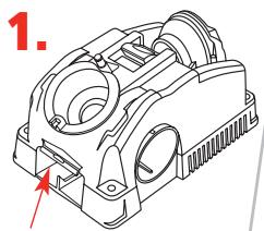 DRILL DOCTOR XP - Inversión o sustitución de la muela de afilado adiamantada - 1