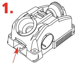 DRILL DOCTOR XP - Inversion ou remplacement de la meule diamant - 1