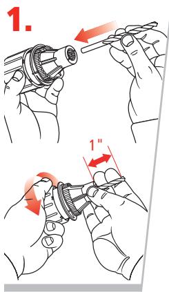 DRILL DOCTOR XP - Alineación de la BROCA - 1