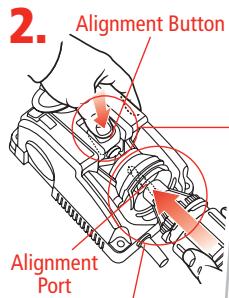 DRILL DOCTOR XP - Insert bit in Chuck and tighten - 1