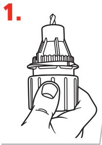 DRILL DOCTOR XP - Paso optional: Puede hendir la punta - 1