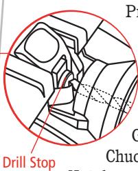 DRILL DOCTOR XP - Insert Chuck into Alignment Port - 1