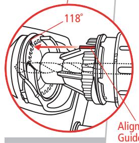 DRILL DOCTOR XP - Insert Chuck into Alignment Port - 2