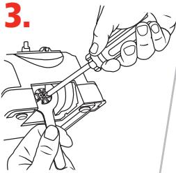 DRILL DOCTOR XP - Inversion ou remplacement de la meule diamant - 4