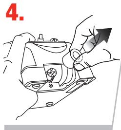 DRILL DOCTOR XP - Inversión o sustitución de la muela de afilado adiamantada - 4