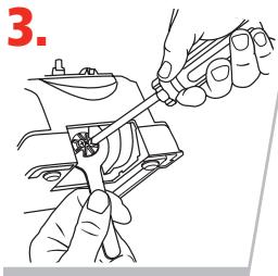 DRILL DOCTOR XP - Inversión o sustitución de la muela de afilado adiamantada - 3
