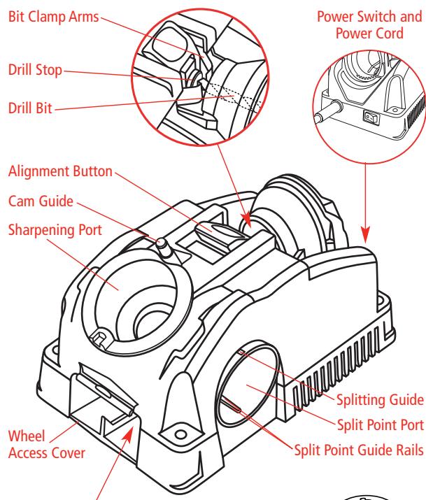 DRILL DOCTOR XP - Getting to Know Your Drill Doctor - 1