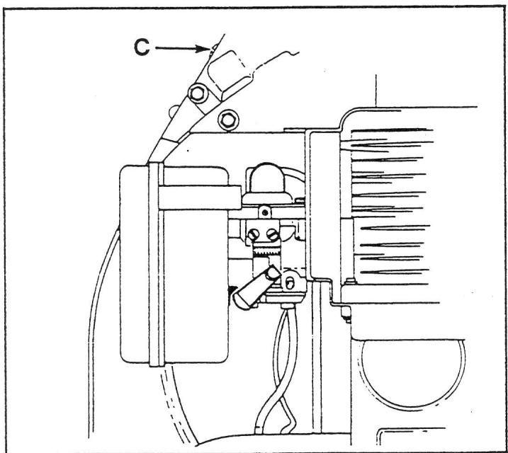 HOMELITE HB-390 - Si le moteur ne peut etre lance,proceder de la facon suivante: - 2