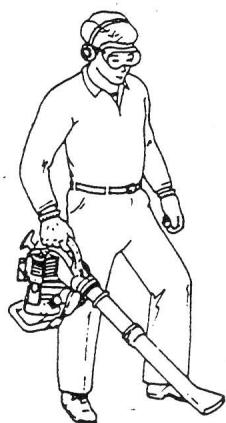 HOMELITE HB-390V - 2