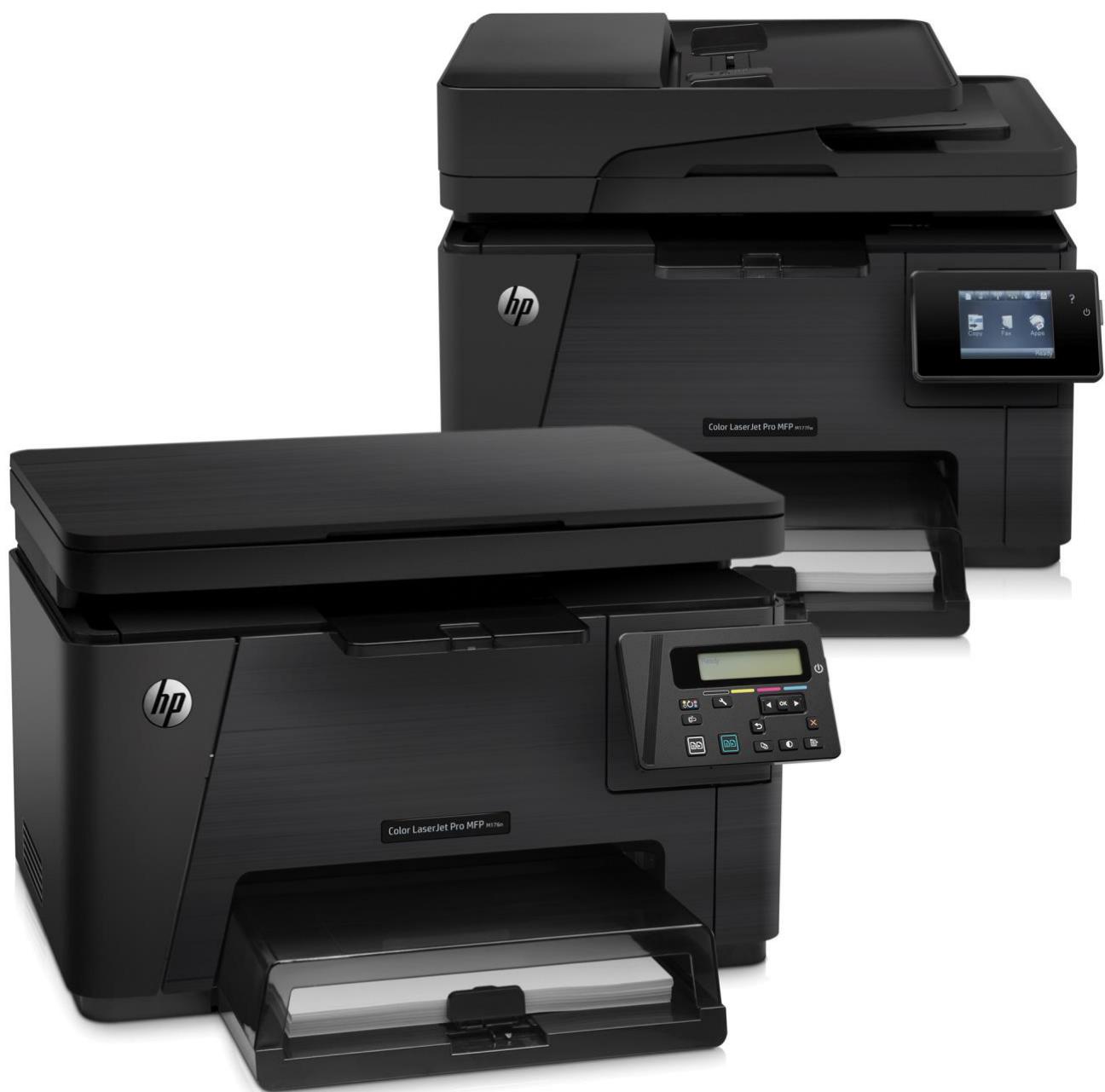 HP LASERJET PRO MFP M177FW (CZ165A) - Une impression exceptionnelle. Des couleurs remarquables. - 1