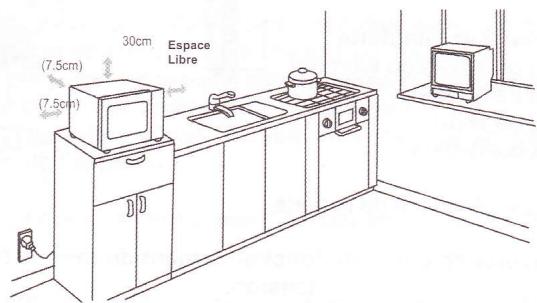 KING D HOME AG820CKA - Installation - 1