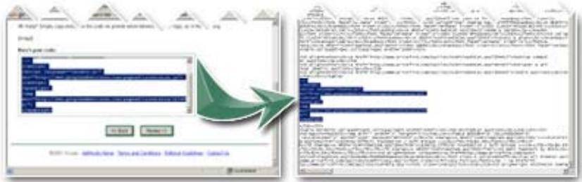 GOOGLE ADWORDS - INSERTION DE L'EXTRAIT DE CODE DANS VOTRE SITE WEB - 1