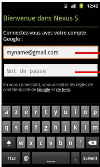 GOOGLE ANDROID 2.3 - Important - 1