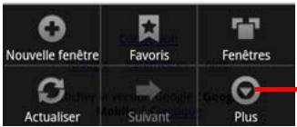 GOOGLE ANDROID 2.3 - Menu d'options - 2