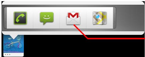 GOOGLE ANDROID 2.3 - Connexion rapide avec vos contacts - 2
