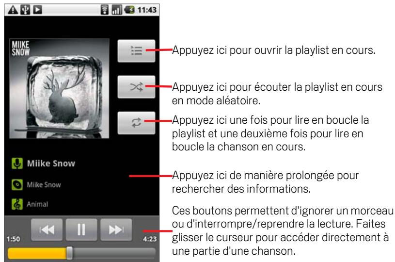 GOOGLE NEXUS ONE - Pour dire de la musique - 1