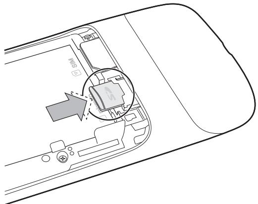 GOOGLE NEXUS ONE - Pour retirer ou insérer une carte microsd - 2