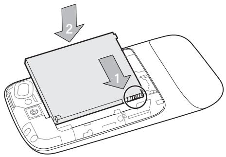 GOOGLE NEXUS ONE - Pour enlever ou insérer la batterie - 2