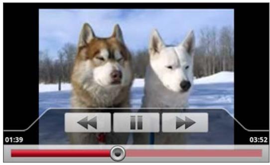 GOOGLE NEXUS ONE - Pour visionner des vidéos youtube et interagir avec - 1