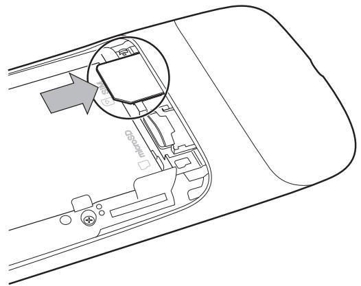 GOOGLE NEXUS ONE - Pour retirer ou insérer une carte SIM - 2